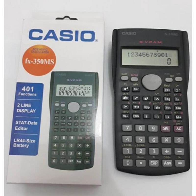 

Kalkulator scientific Casio fx-350MS