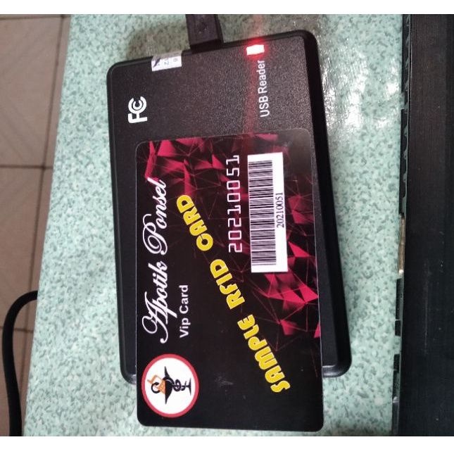 kartu member rfid mifare / proximity