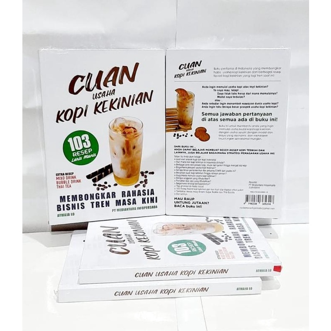 *$*$*$*$] BUKU MEMBONGKAR RAHASIA KOPI KEKINIAN / CUAN USAHA KOPI KEKINIAN