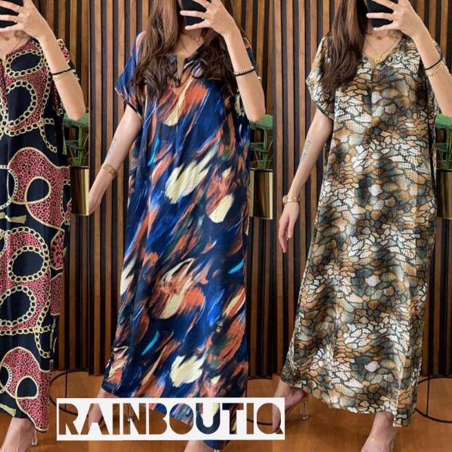 ♥ DASTER RAYON PREMIUM / HOMEDRESS RAYON / DASTER BUSUI PANJANG / DASTER CE HOMEWEAR ❋