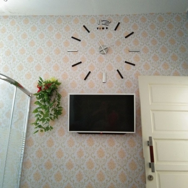 Jam Dinding Tempel Besar Raksasa 3d Giant Wall