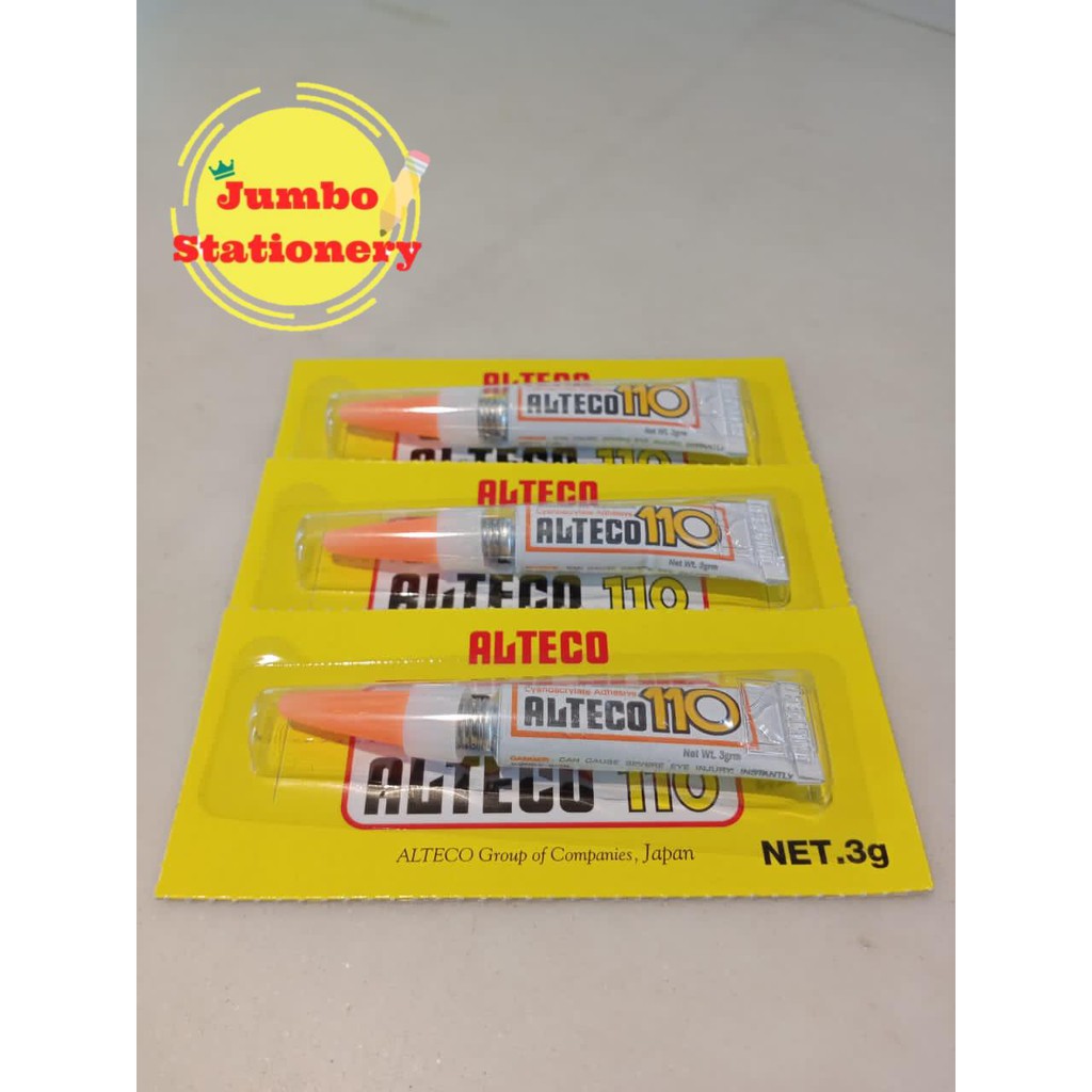 Lem Alteco Super Glue 3gr