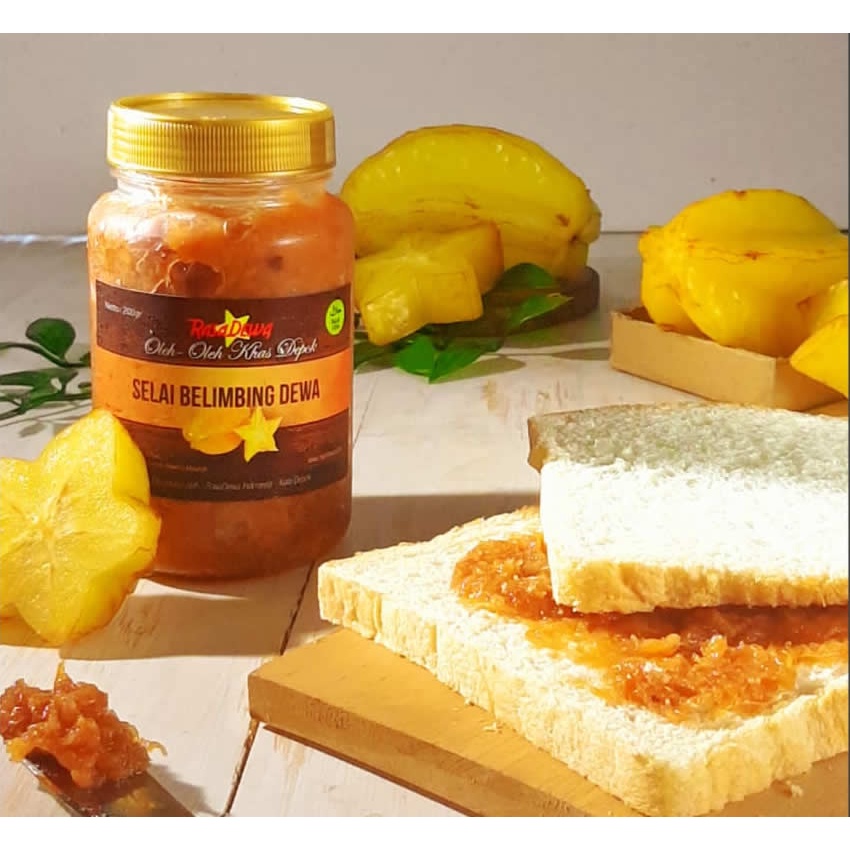 

Selai Buah Belimbing RasaDewa Oleh Oleh Kota Depok