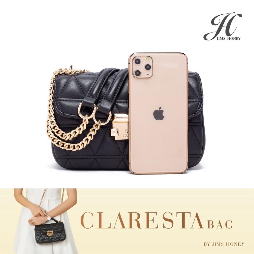 Jims Honey Claresta Bag Tas Selempang Fashion Pesta Clutch Wanita JH Party Jimshoney