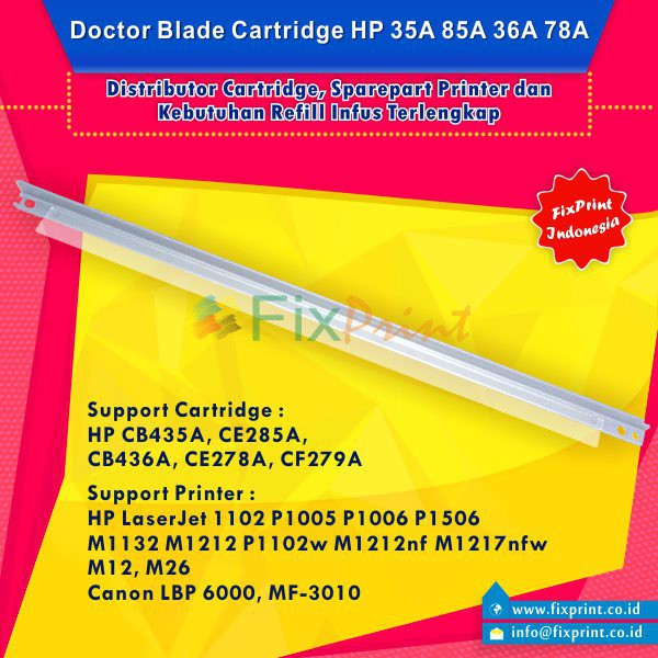 Doctor Blade CF279A 79A Cleanig Blade HP Pro M12 M12a M12w M26a M26nw