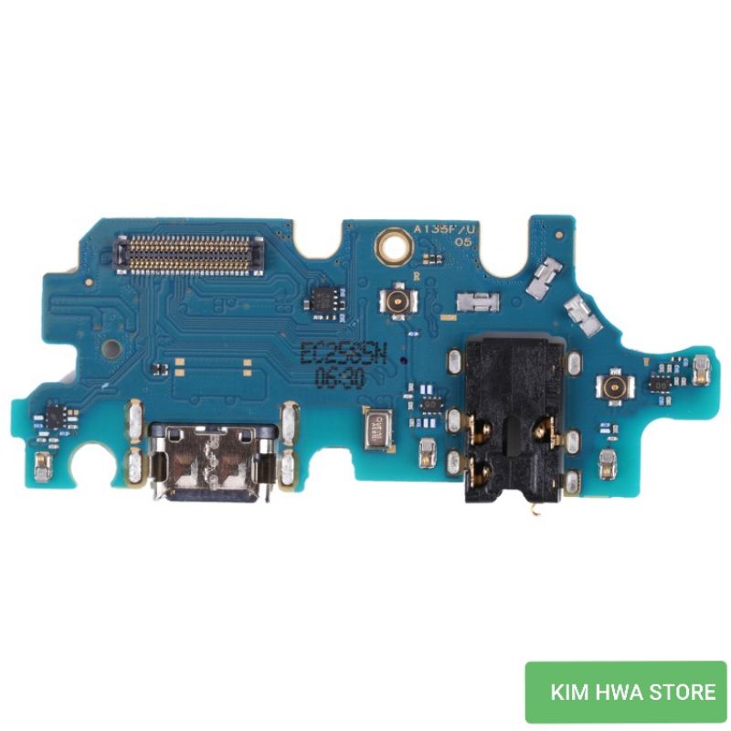 konektor cas samsung a13 4g / board cas samsung a13 4g