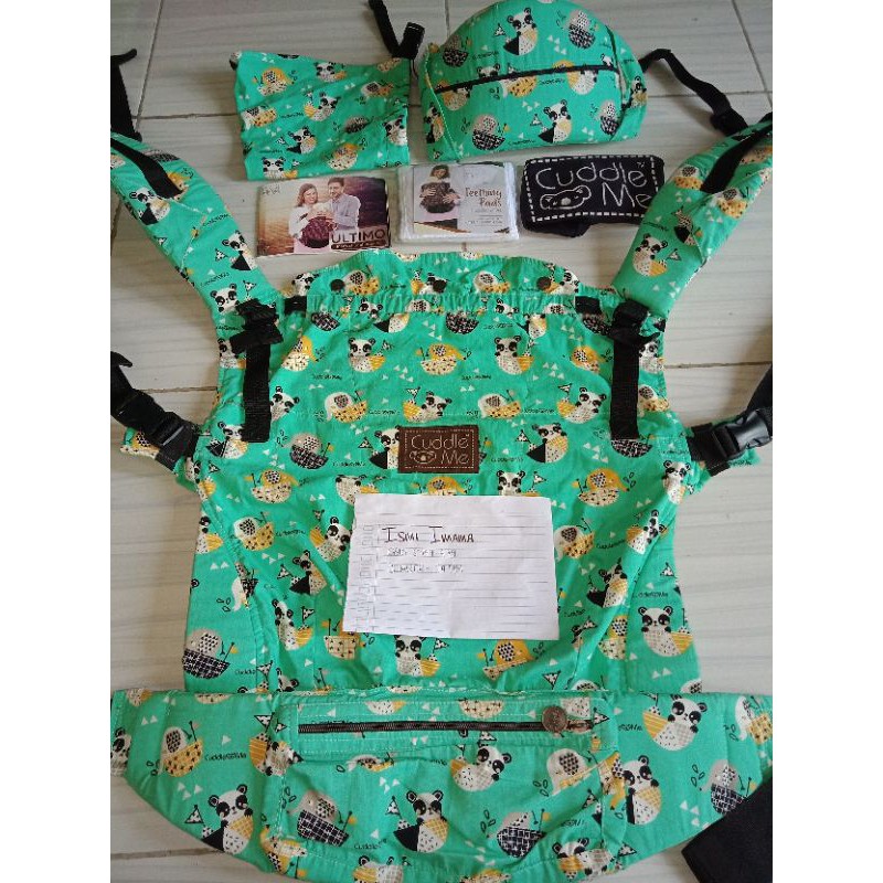 Preloved ssc Cuddle me Ultimo