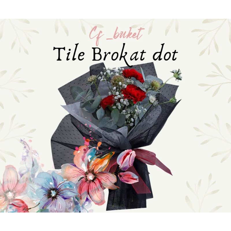 

TILE BROKAT DOT KOREAN