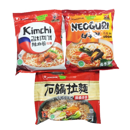 NONGSHIM MIE INSTANT KOREAN 120G/centraltrenggalek