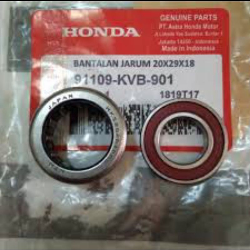 bearing pulley honda beat vario scoopy