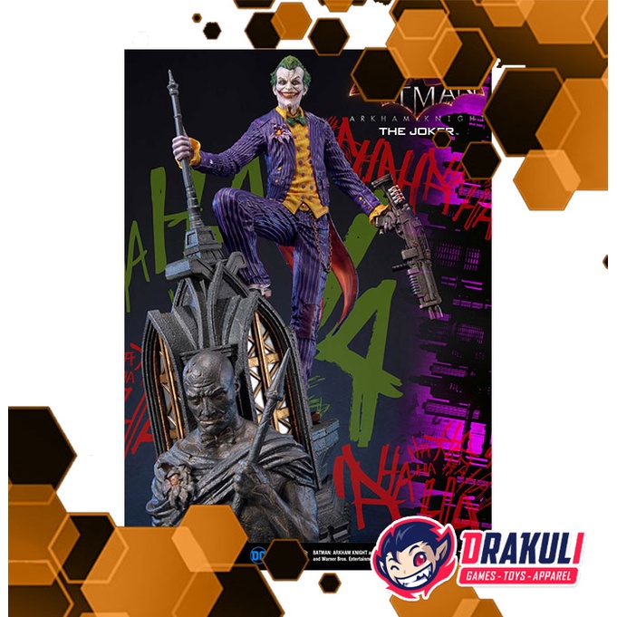 Statue Prime 1 Studio 1/3 Batman Arkham Knight – The Joker BIB