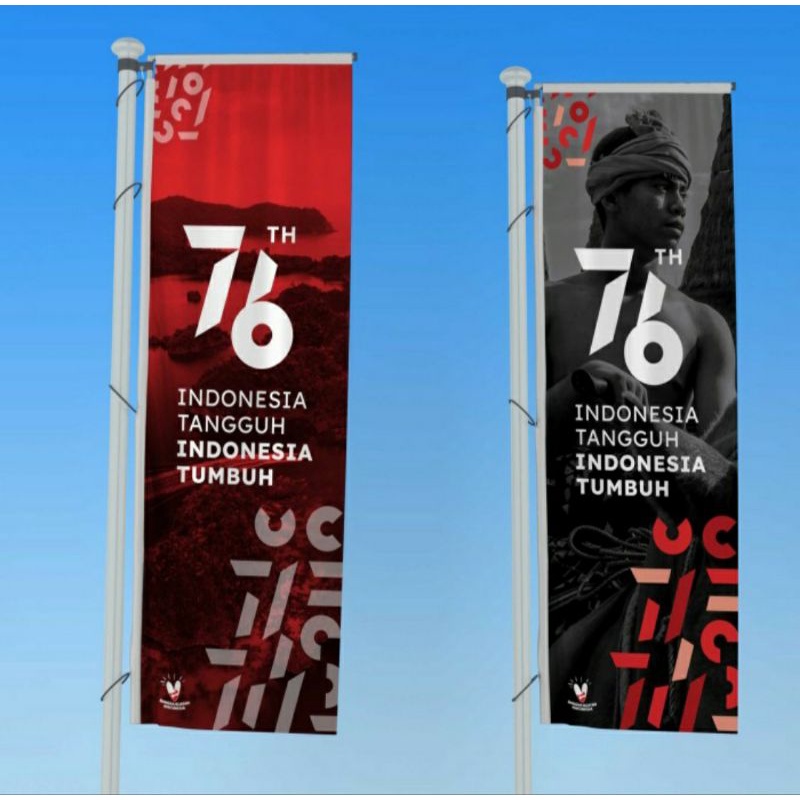 UMBUL UMBUL FLEKSI HUT RI 76