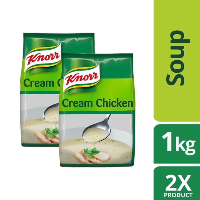 

Spesial - Knorr Sup Krim Ayam Pouch 1Kg Twin Pack