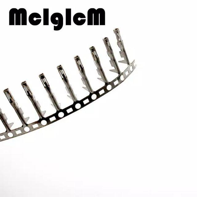 200pcs Terminal Dupont Jumper Kawat Terminal Connector Pins Crimp 2.54mm Tembaga Perempuan