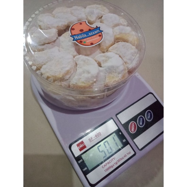 

kue putri salju