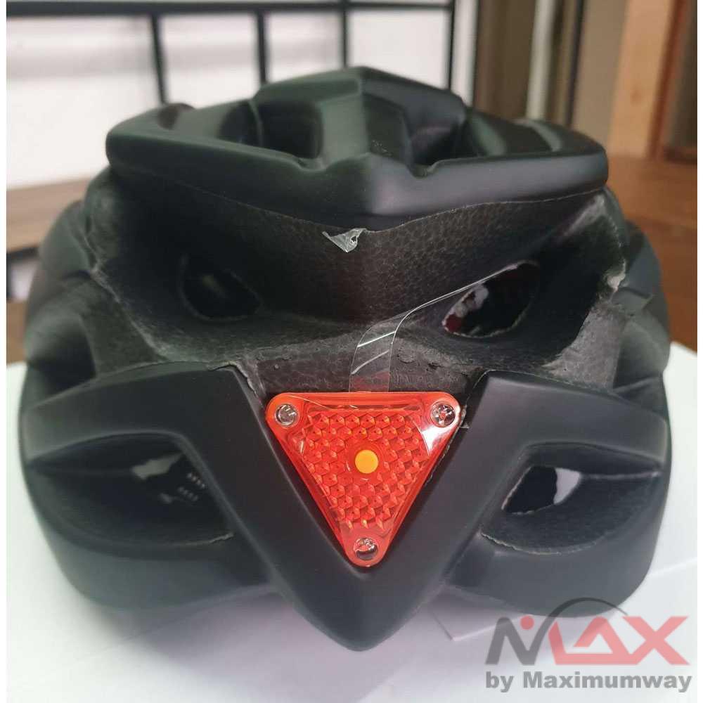 HELM SEPEDA DEWASA dengan LED Bikeboy Ultralight Breathable Bicycle Cycling Helmet EPS Foam