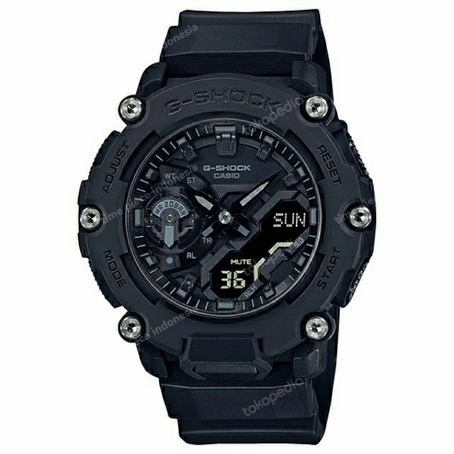 Casio G-Shock GA-2200BB-1ADR / GShock GA2200BB-1A Original & Garansi