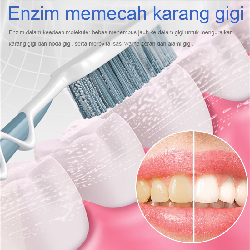 Pearl tooth powder Teeth whitening Pembersih gigi Bedak Pemutih Gigi Pasta gigi bubuk Pemutih gigi Penghapusan kotoran yang kuat Pembersih Gigi Kuning Penghilang Karang Kerak Gigi