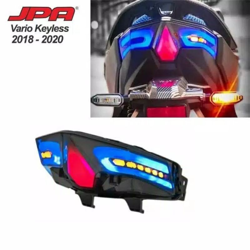 lampu stop LED JPA Vario 150 New 2018