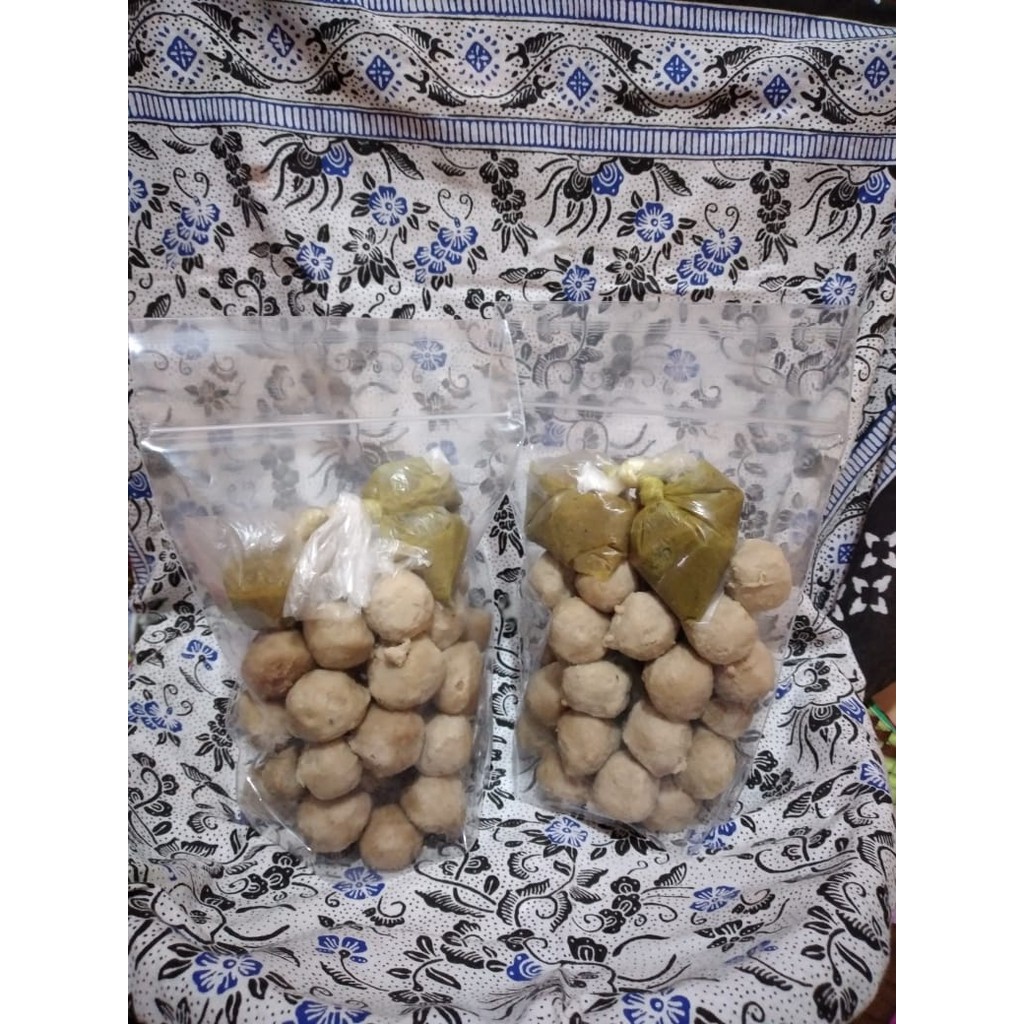 

Paket bakso sapi 1/2 kg