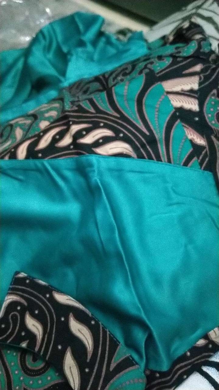 Terbaru Baju Kapel Couple Batik Gamis M L Xl Xxl Jumbo