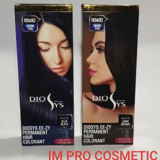 Diosys Permanent  Hair Colorant Cat  Rambut  Diosys 100 ml 