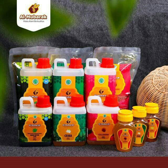 

READY !!Madu asli 500gr| madu murni ,|madu al mubarak 500 gr