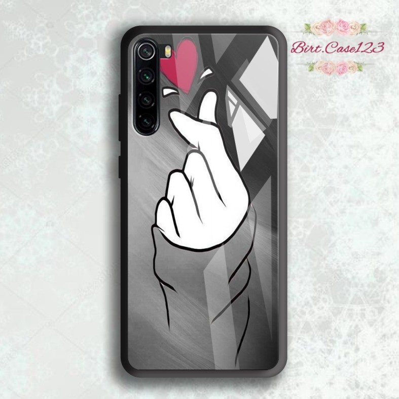 back case glass SARANGHAE YO oppo samsung vivo xiaomi realme iphone all type BC5017