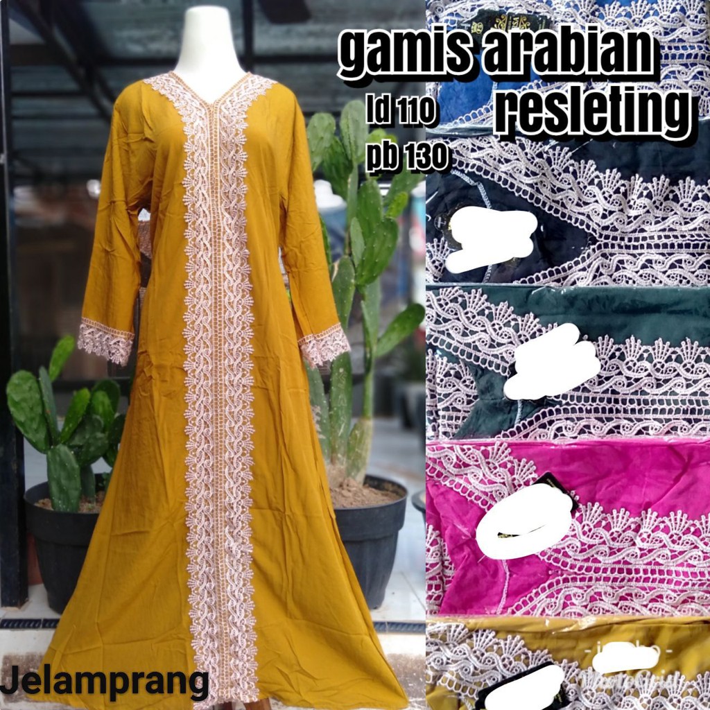 GAMIS ARABIAN JELAMPRANG