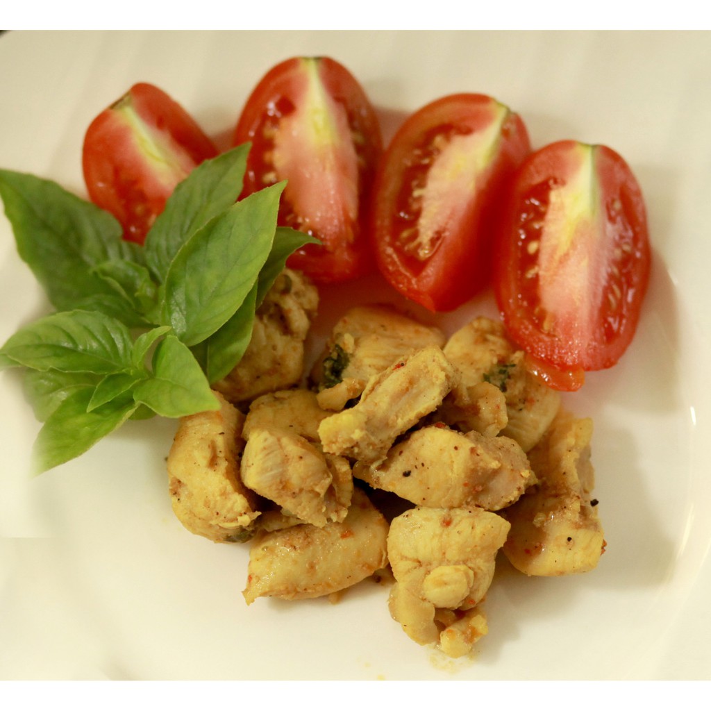 

FROZEN AYAM DADA BUMBU WOKU BEKU CHICKEN BREAST WOKU 800 gram
