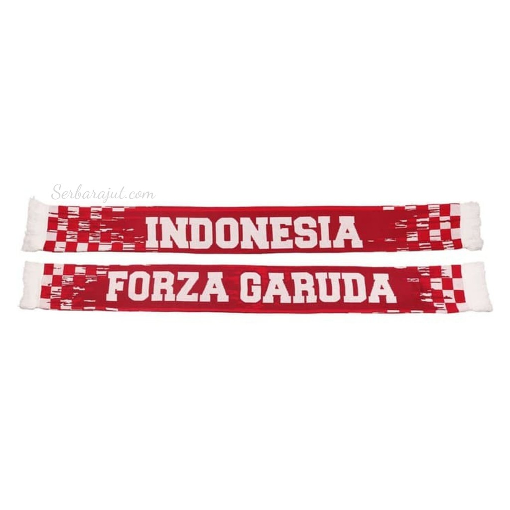 Syal Timnas Indonesia - 1 Syal 2 Design-IDN_007