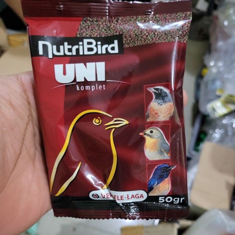 nutri bird uni komplet 50gr