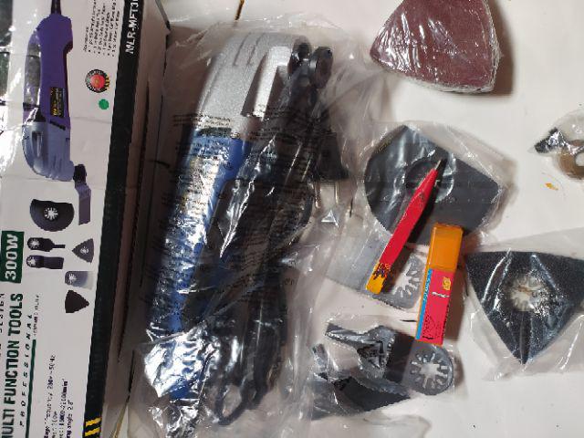 Mollar Mft300 Mesin Multi Tools Set - Mesin Oskilasi Oscillating Cutter