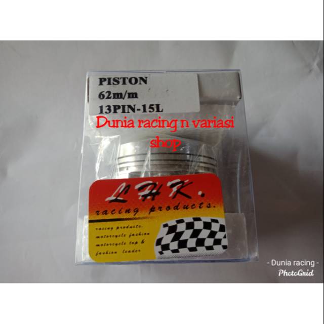 Piston LHK 62 Pin 13 asli dan original LHK