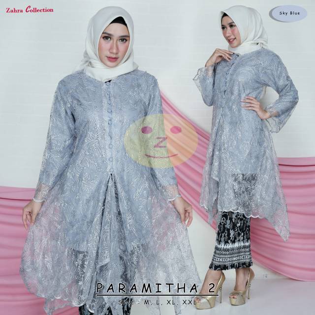 Set kebaya paramita