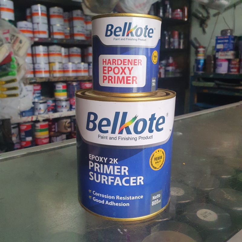 Epoxy Primer Surfacer Belkote
