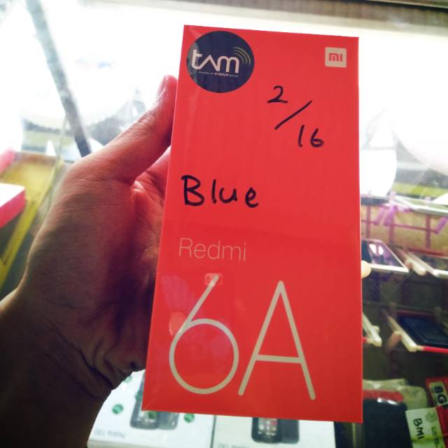 xiomi 6a 2/16