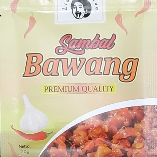 

Sambal Bawang Pedas Sachet 20gram