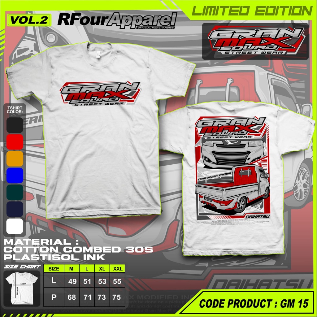 KAOS RFOUR KAOS DISTRO KAOS PICK UP GRAND MAX MODIF KAOS PICK MANIA KAOS PICK UP GRAND MAX TERBARU