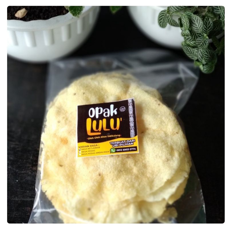 

Opak Rasa Ketumbar by Snack Lulu'