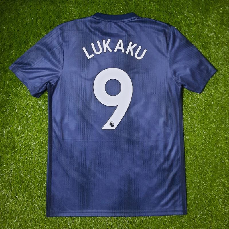 Jersey Manchester United Original 2018 2019 3rd Bnwt Lukaku 9