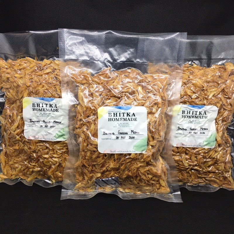 

Bawang Goreng Renyah Medan