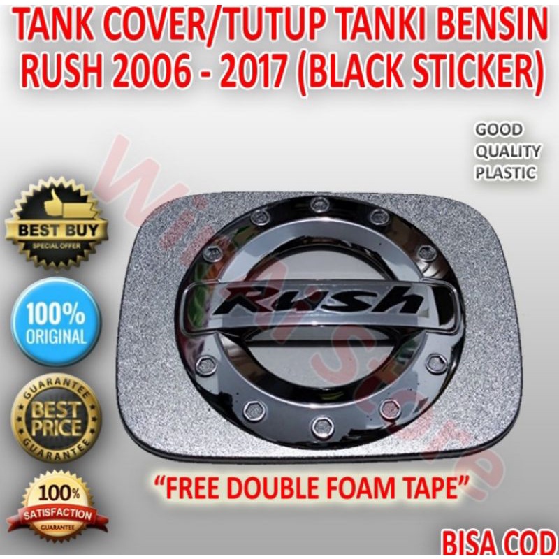 Tank Tang Cover Tutup Tanki Tangki Bensin Toyota Rush Sporty 2006 2007 2008 2009 2010 2011 2012 2013