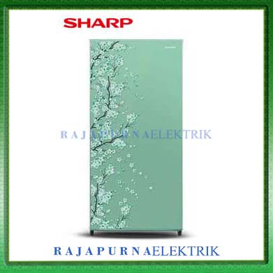 Kulkas 1 Pintu SHARP 166 Liter SJ N182D Garansi Resmi Ori