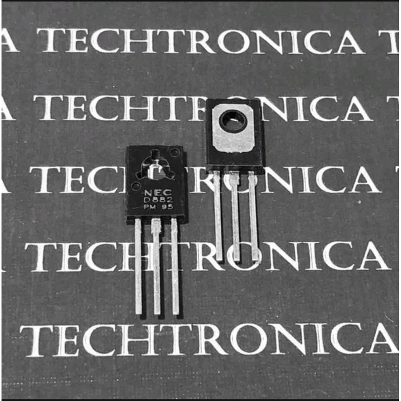 Transistor D882 D 882 2SD882 TO-126 NPN