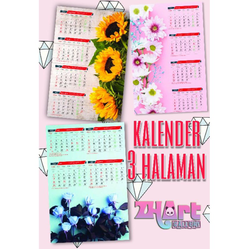 

kalender custom 3 halaman