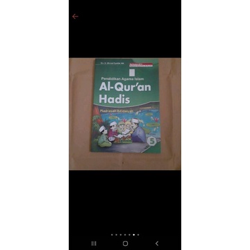 

Buku Al-Qur'an Hadis MI Kelas 5 (Toha Putra)