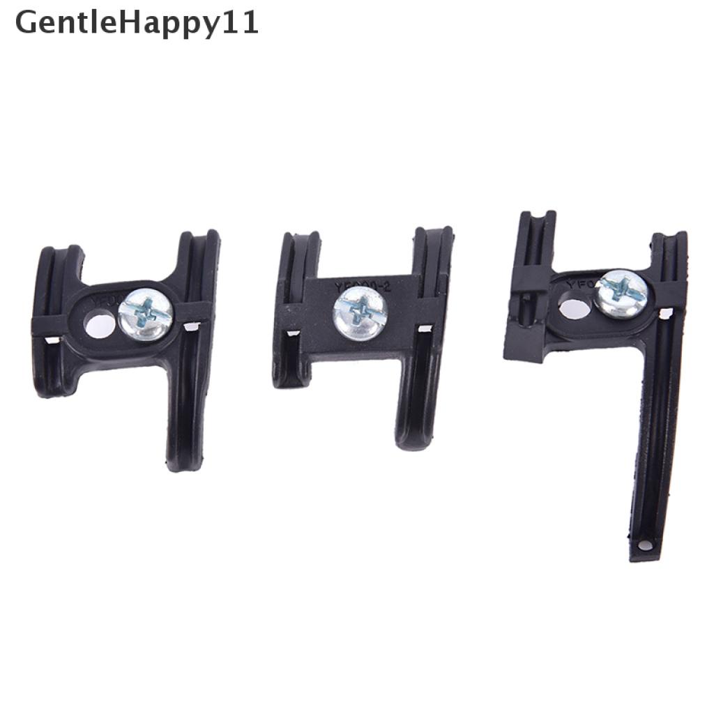 Gentlehappy Sepeda Jalan Anti Gesekan Bawah Bracket Shifter Jalur Kabel Perumahan Tabung