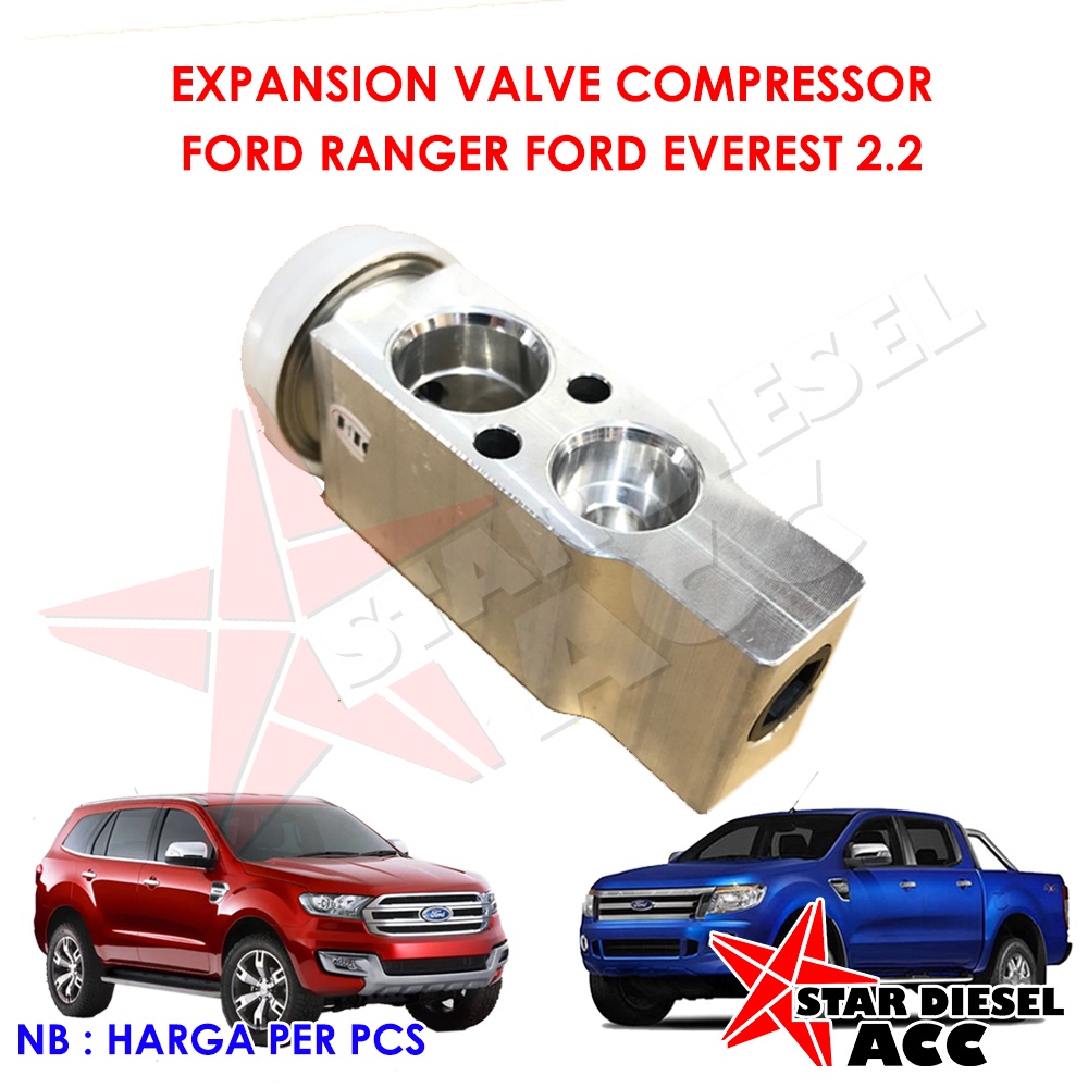 COMPRESOR AC FORD RANGER 2.2 3.2 FORD EVEREST KATUP ESPANSI FORD RANGER