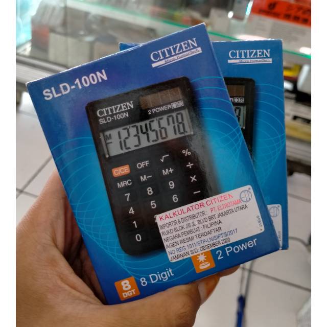 

Calculator citizen SLD-100N